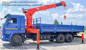 Kamaz Tải cẩu Kamaz 7 tấn 2020